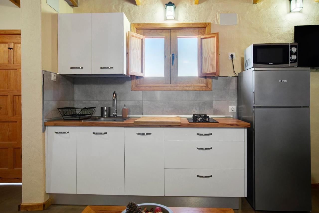 Casa Rural Los Colorados Vega de San Mateo Zewnętrze zdjęcie