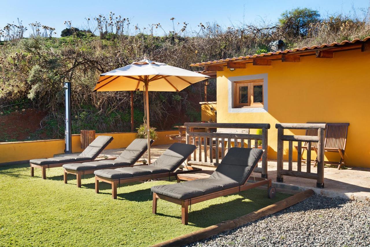Casa Rural Los Colorados Vega de San Mateo Zewnętrze zdjęcie