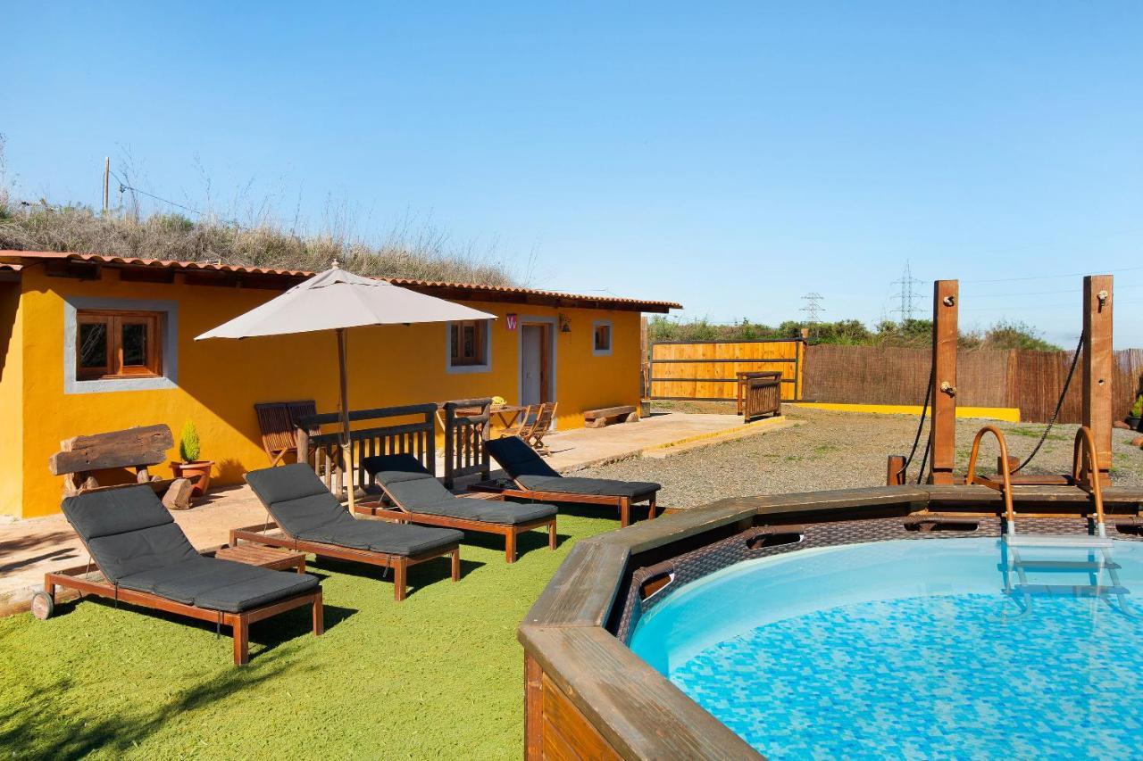 Casa Rural Los Colorados Vega de San Mateo Zewnętrze zdjęcie