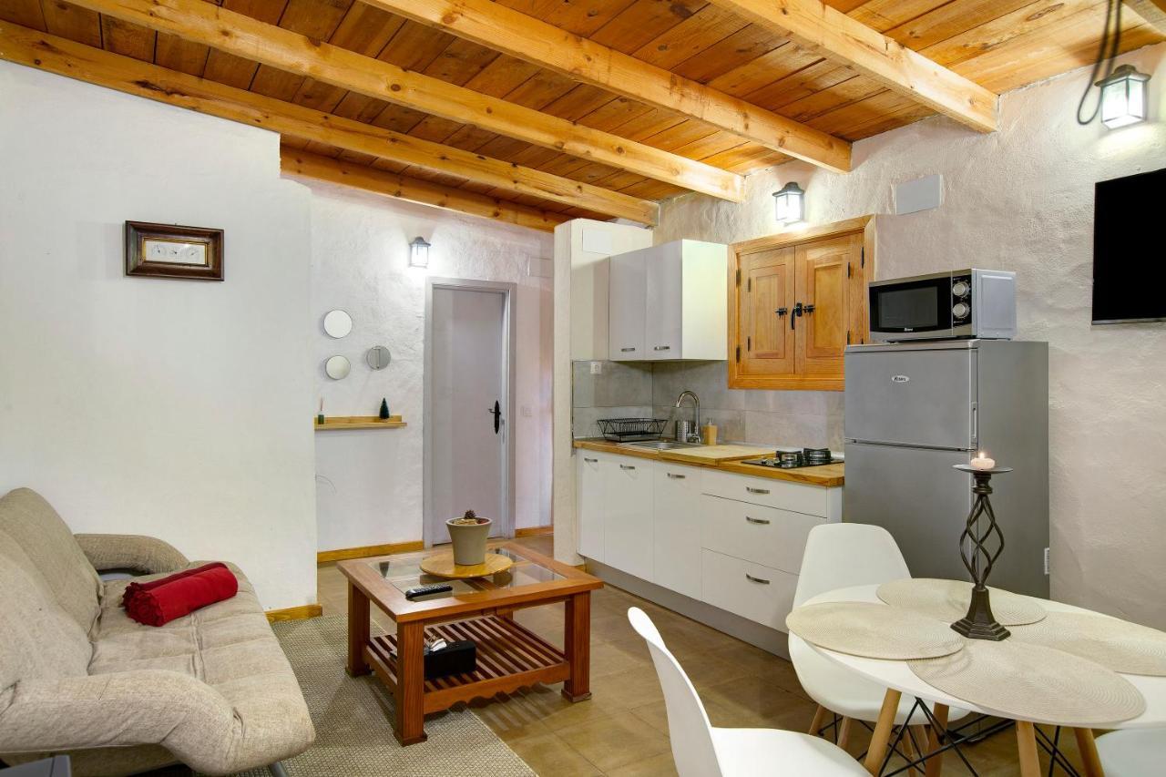 Casa Rural Los Colorados Vega de San Mateo Zewnętrze zdjęcie