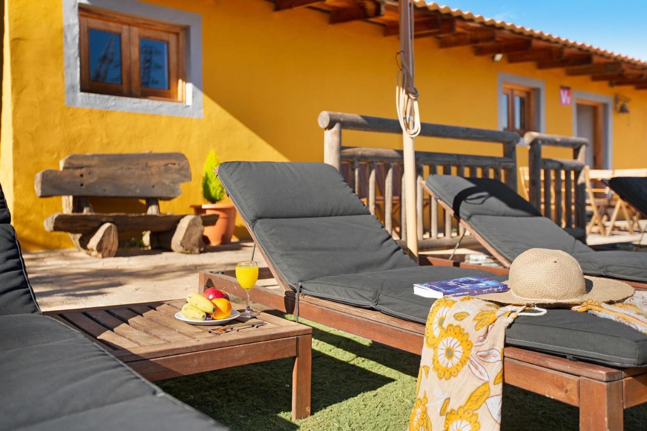 Casa Rural Los Colorados Vega de San Mateo Zewnętrze zdjęcie