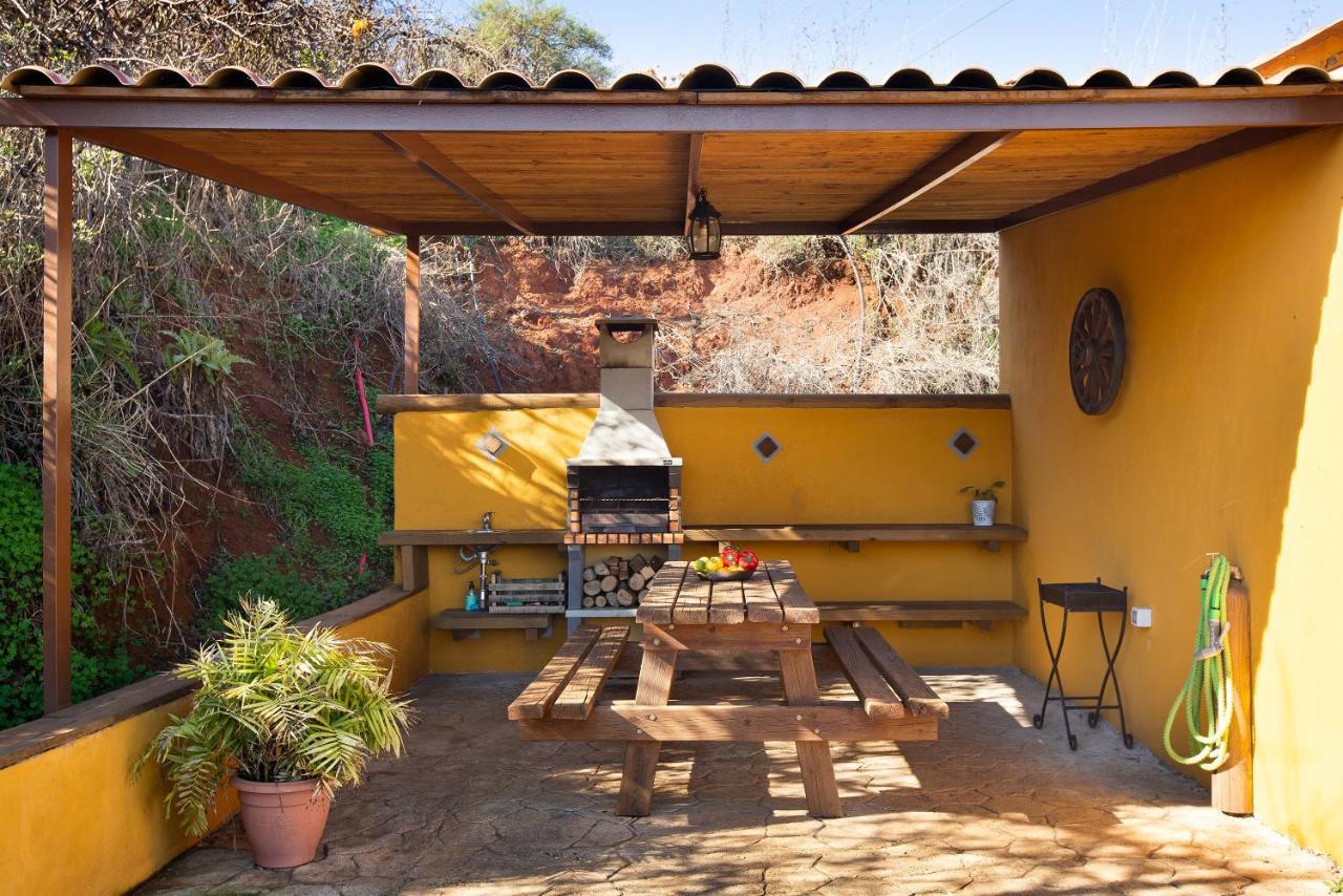 Casa Rural Los Colorados Vega de San Mateo Zewnętrze zdjęcie